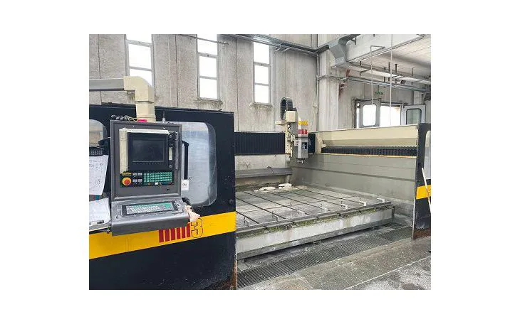 Centro di lavoro CNC Omag
