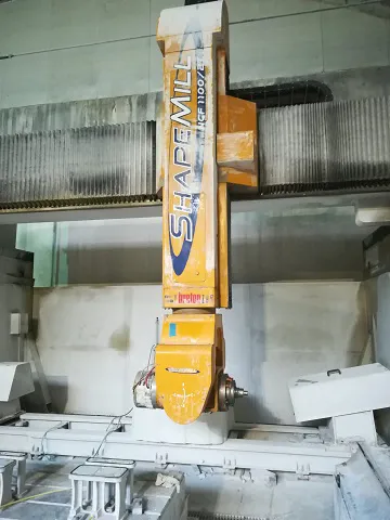 Centro di lavoro CNC Brenton shapermill