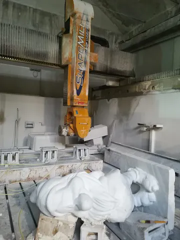 Centro di lavoro CNC Brenton shapermill