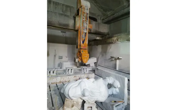 Centro di lavoro CNC Brenton shapermill