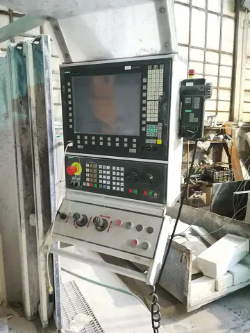 Centro di lavoro CNC Brenton shapermill