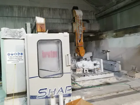 Centro di lavoro CNC Brenton shapermill