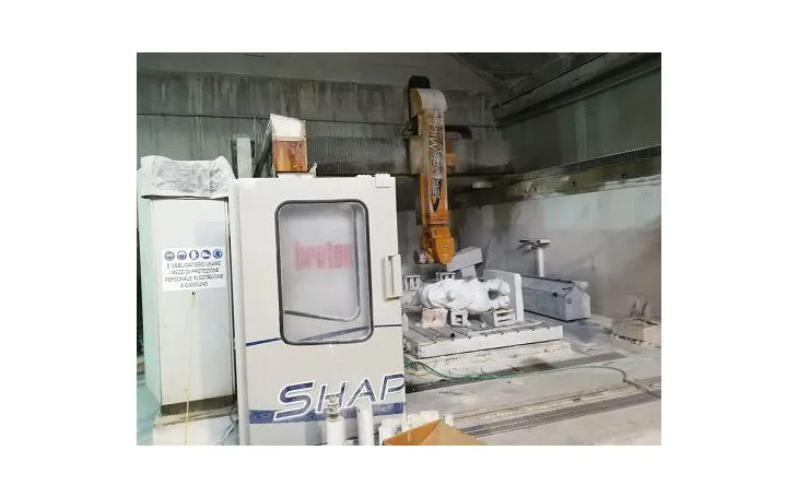 Centro di lavoro CNC Brenton shapermill