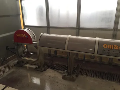 Centro di lavoro CNC Omag blade