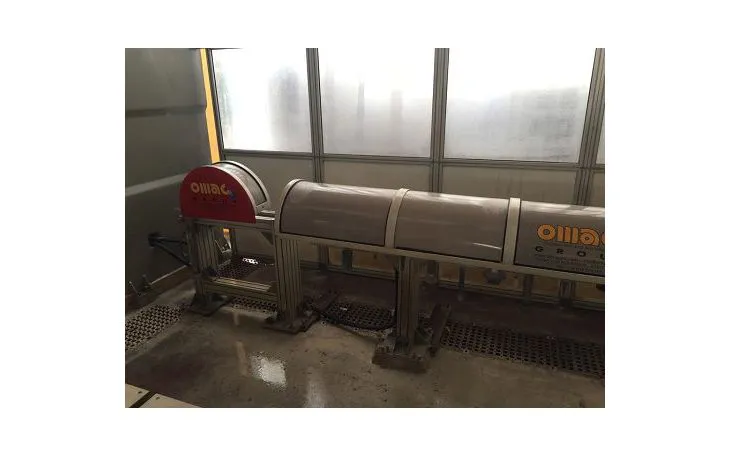 Centro di lavoro CNC Omag blade