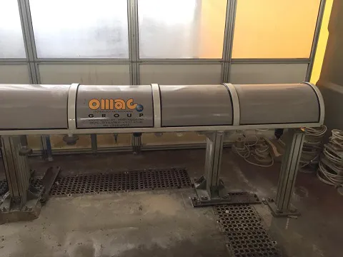 Centro di lavoro CNC Omag blade