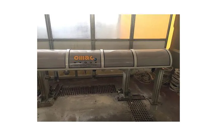 Centro di lavoro CNC Omag blade