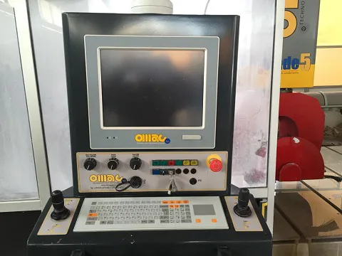 Centro di lavoro CNC Omag blade
