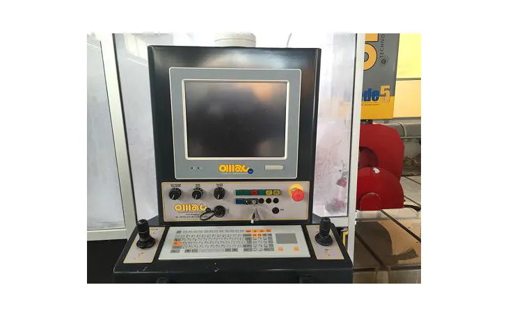 Centro di lavoro CNC Omag blade