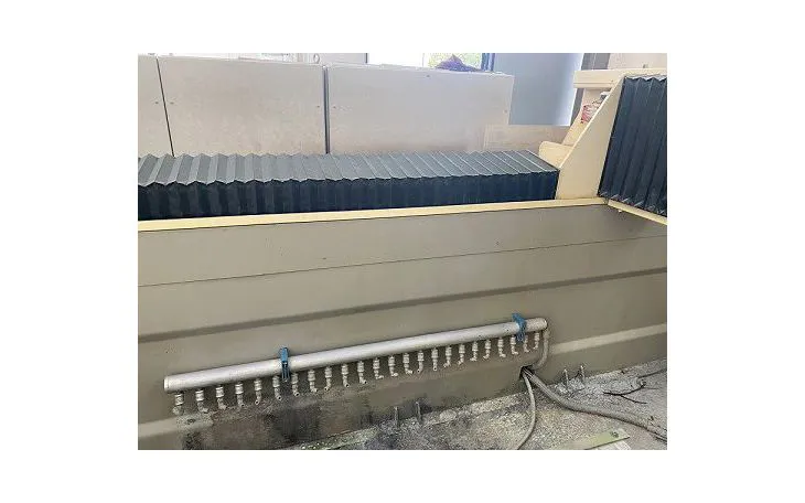 Centro di lavoro CNC Omag
