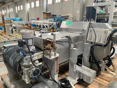Multiple trimming machine Tecnema