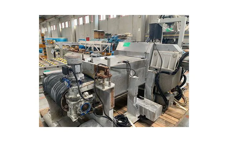 Multiple trimming machine Tecnema