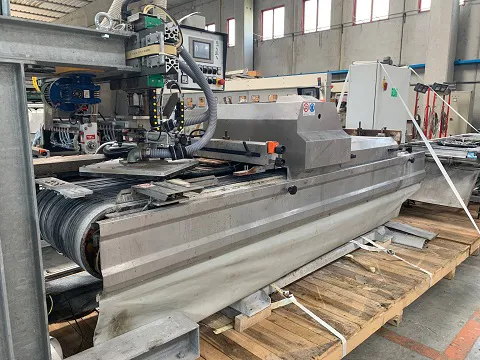 Multiple trimming machine Tecnema