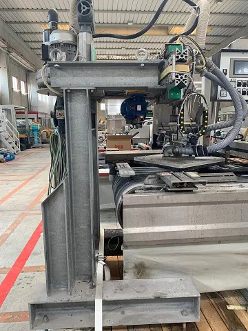 Multiple trimming machine Tecnema