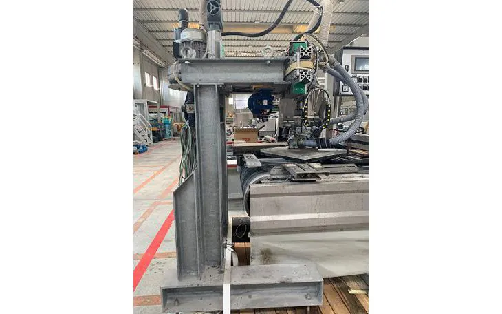 Multiple trimming machine Tecnema