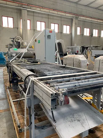 Multiple trimming machine Tecnema