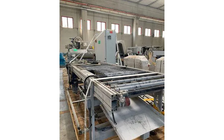 Multiple trimming machine Tecnema