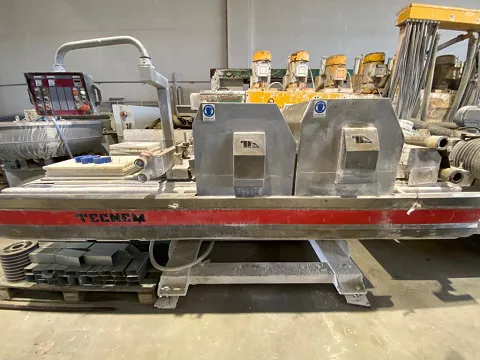 Multiple trimming machine Tecnema