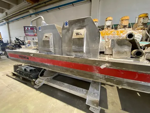Multiple trimming machine Tecnema