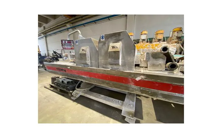 Multiple trimming machine Tecnema