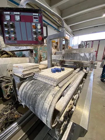 Multiple trimming machine Tecnema