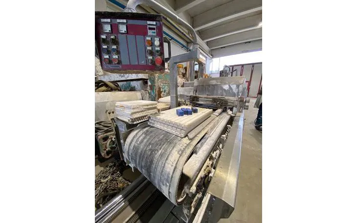 Multiple trimming machine Tecnema