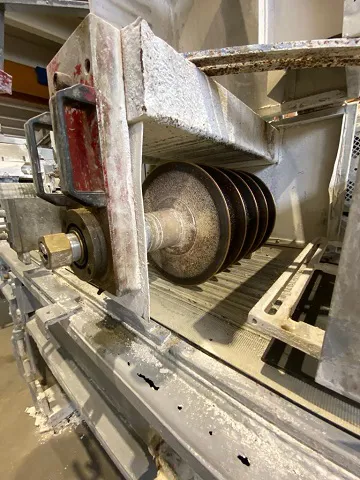 Trimming machine Tecnema