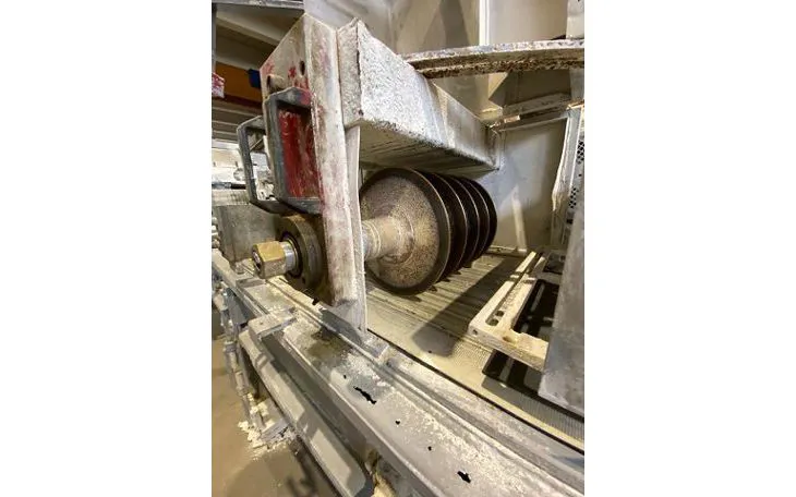 Trimming machine Tecnema