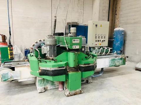 Horizontal splitter Socomac