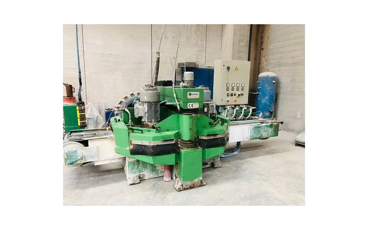 Horizontal splitter Socomac