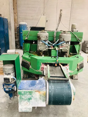 Horizontal splitter Socomac