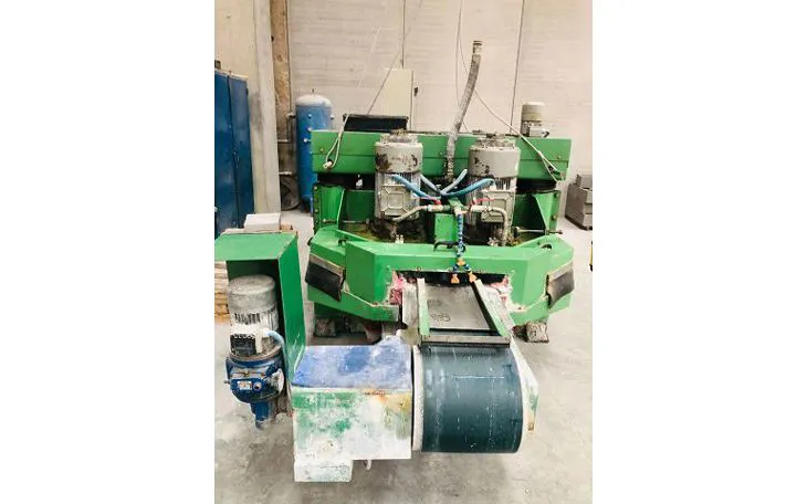 Horizontal splitter Socomac