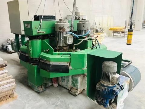 Horizontal splitter Socomac