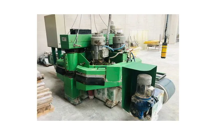 Horizontal splitter Socomac