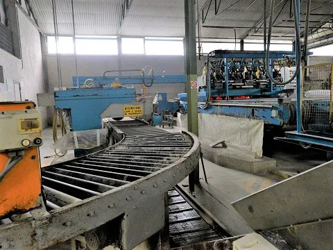 Linea di taglio lastre Socomac