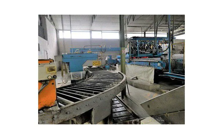 Linea di taglio lastre Socomac