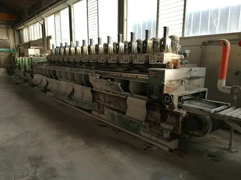 Tiles polishing machine Cemar