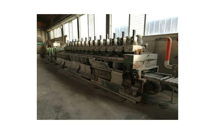 Tiles polishing machine Cemar