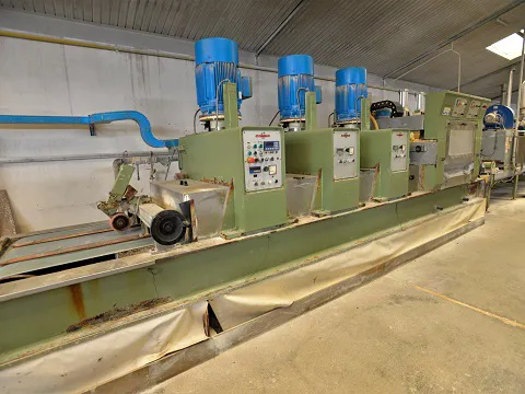 Tiles calibrating/sanding machine Cemar