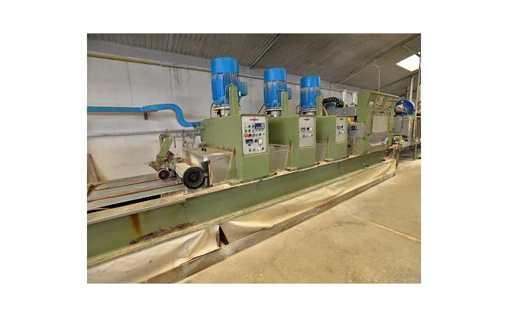 Tiles calibrating/sanding machine Cemar