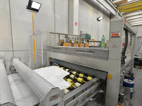 Linea lucidalastre Brenton/Pedrini per marmo
