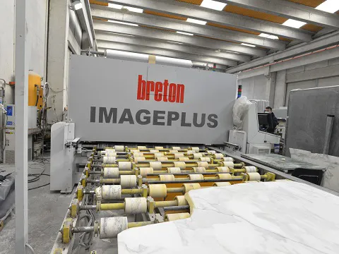 Linea lucidalastre Brenton/Pedrini per marmo