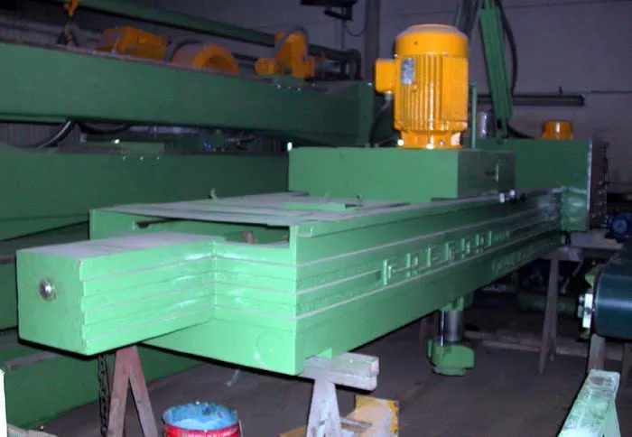 Slabs polisher single-head Gregori