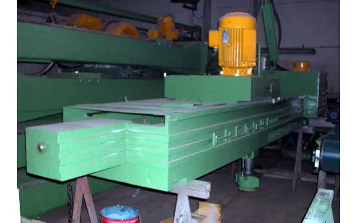 Slabs polisher single-head Gregori