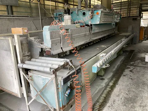 Edge polisher Montresor