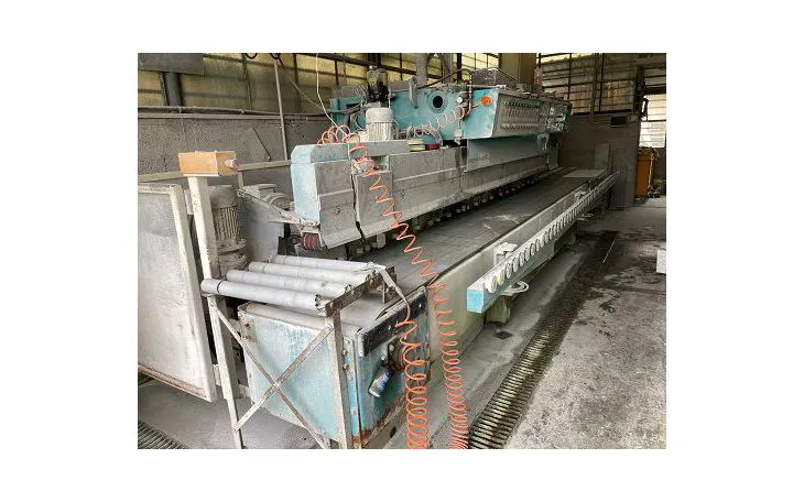 Edge polisher Montresor