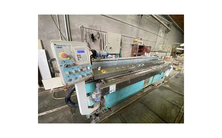 Vertical toroidal edge polisher Marmo meccanina