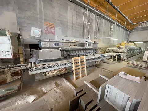 Flat edge polisher Comandulli