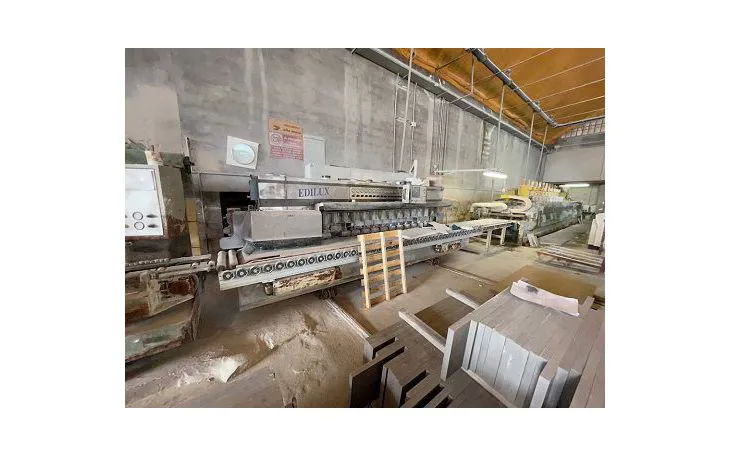 Flat edge polisher Comandulli