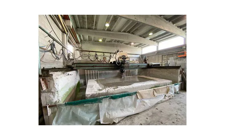 Slabs polisher single-head Monlevi